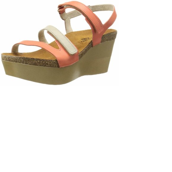 Naot CANAAN Wedge Sandal Orthotic Comfort 9~9.5